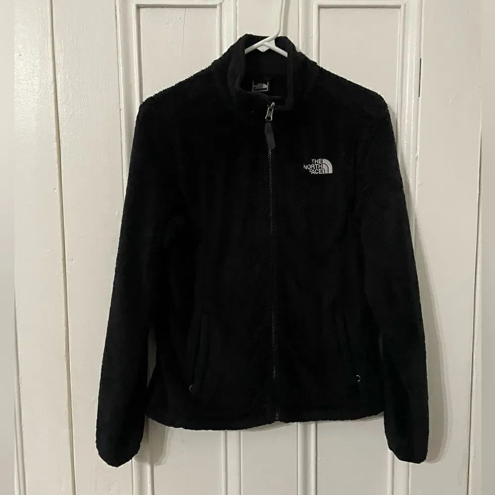 North Face full zip jacket